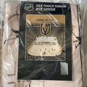 NHL VGK Vegas Golden Knights Silk Touch Throw